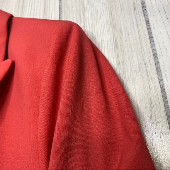J. Crew Sommerset Blazer in Italian Stretch Wool Faded Poppy size 6 AR127 - Picture 12 of 15
